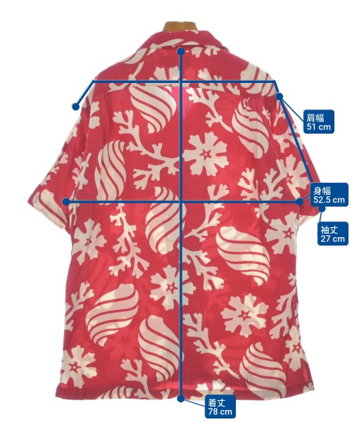 Polo Ralph Lauren（ポロラルフローレン）カジュアルシャツ 赤 サイズ:M メンズ/2200637191135