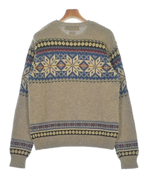 Polo Ralph Lauren（ポロラルフローレン）ニット・セーター ベージュ サイズ:L メンズ/2200637555043