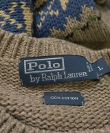 Polo Ralph Lauren（ポロラルフローレン）ニット・セーター ベージュ サイズ:L メンズ/2200637555043