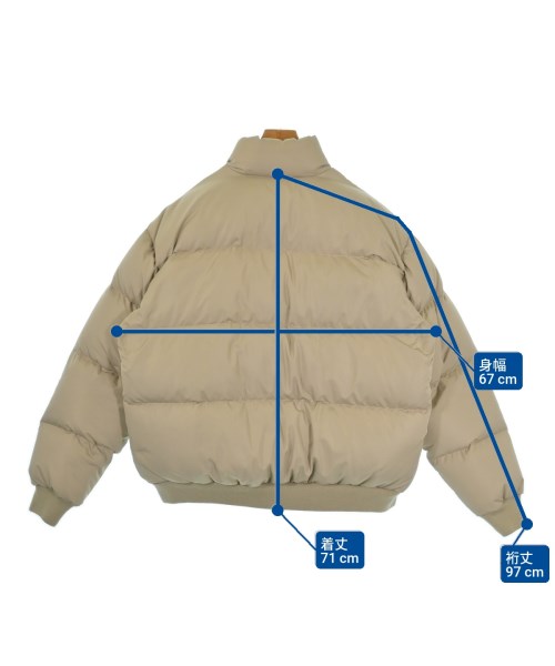 Polo Ralph Lauren（ポロラルフローレン）ダウンジャケット/ダウンベスト ベージュ サイズ:L メンズ/2200639566061