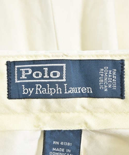 Polo Ralph Lauren（ポロラルフローレン）チノパン 白 サイズ:33(L位) メンズ/2200639647036