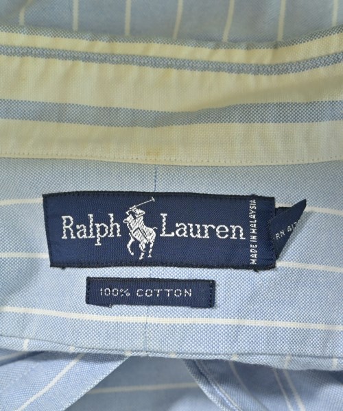 Polo Ralph Lauren（ポロラルフローレン）カジュアルシャツ 青 サイズ:L メンズ/2200639855158