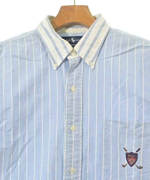 Polo Ralph Lauren（ポロラルフローレン）カジュアルシャツ 青 サイズ:L メンズ/2200639855158