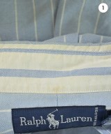 Polo Ralph Lauren（ポロラルフローレン）カジュアルシャツ 青 サイズ:L メンズ/2200639855158