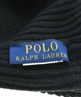 Polo Ralph Lauren（ポロラルフローレン）ニットキャップ・ビーニー 黒 サイズ:- メンズ/2200639998091