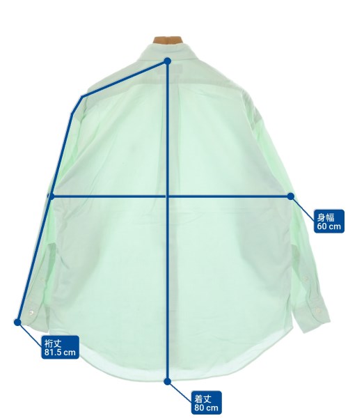 Polo Ralph Lauren（ポロラルフローレン）カジュアルシャツ 緑 サイズ:-(XXL位) メンズ/2200640124021