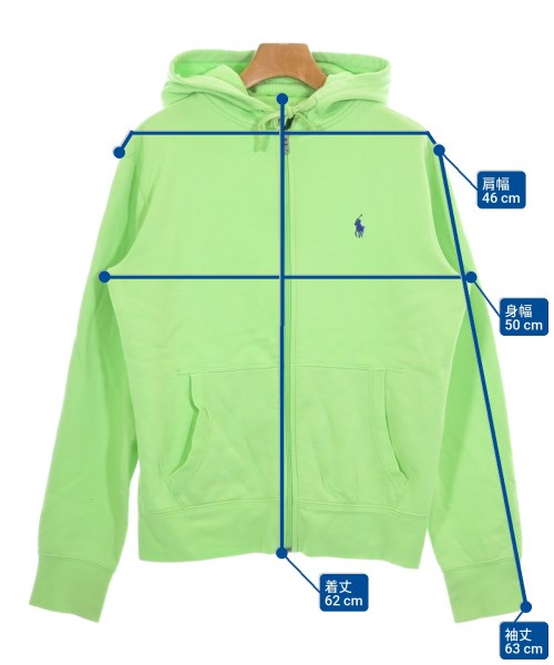 Polo Ralph Lauren（ポロラルフローレン）パーカー 緑 サイズ:S メンズ/2200624583073