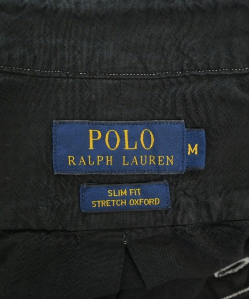 Polo Ralph Lauren（ポロラルフローレン）カジュアルシャツ 黒 サイズ:M メンズ/2200640453046