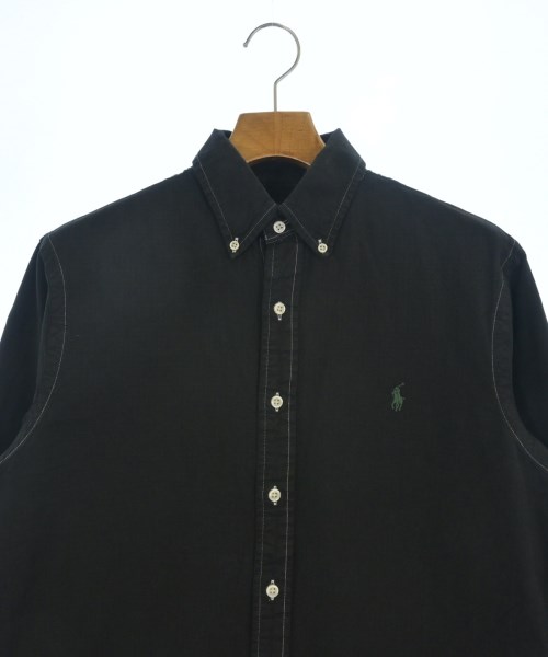 Polo Ralph Lauren（ポロラルフローレン）カジュアルシャツ 黒 サイズ:M メンズ/2200640453046