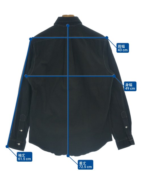 Polo Ralph Lauren（ポロラルフローレン）カジュアルシャツ 黒 サイズ:M メンズ/2200640453046