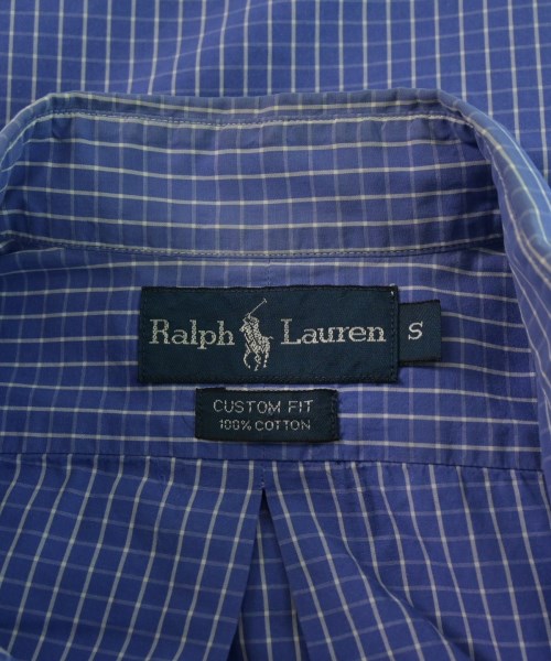 Polo Ralph Lauren（ポロラルフローレン）カジュアルシャツ 青 サイズ:S メンズ/2200640524067