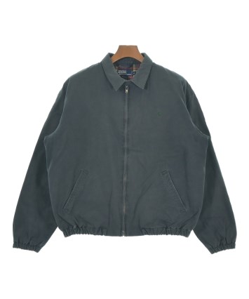 Polo By Ralph Lauren ブルゾン Mサイズ Polo Ralph Lauren（ポロラルフローレン）ブルゾン 紺 サイズ:M メンズ