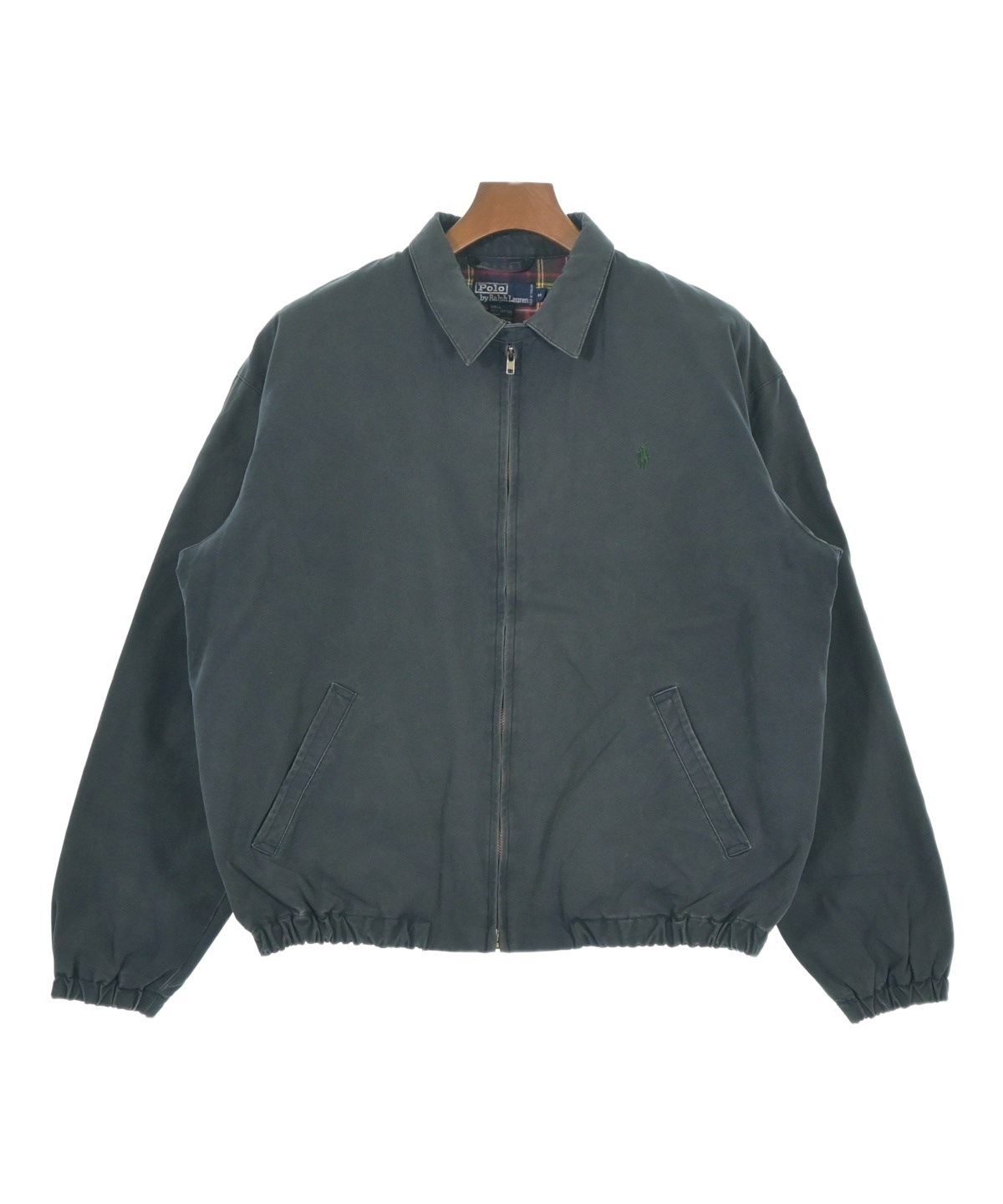 【極美品】POLO RALPH LAUREN　サマーブルゾン Polo Ralph Lauren（ポロラルフローレン）ブルゾン 紺 サイズ:M メンズ