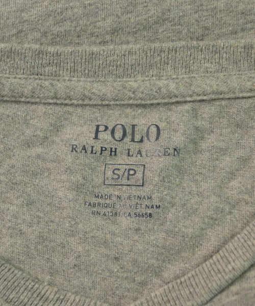 Polo Ralph Lauren（ポロラルフローレン）Tシャツ・カットソー グレー サイズ:S メンズ/2200641273025