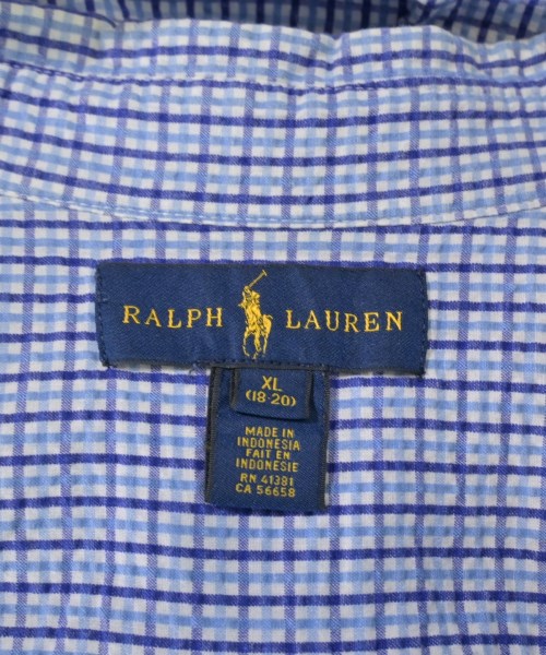 Polo Ralph Lauren（ポロラルフローレン）カジュアルシャツ 青 サイズ:XL メンズ/2200642105035