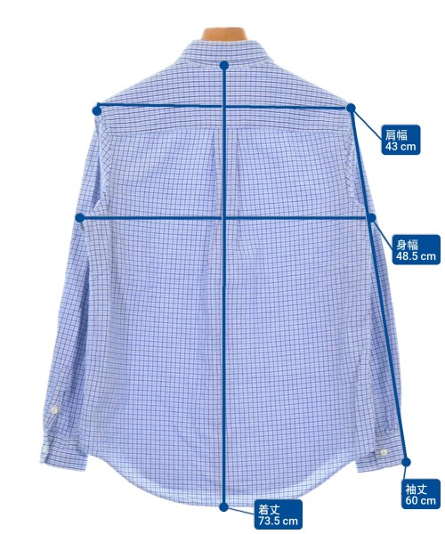 Polo Ralph Lauren（ポロラルフローレン）カジュアルシャツ 青 サイズ:XL メンズ/2200642105035