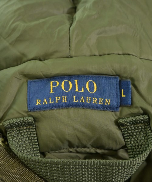 Polo Ralph Lauren（ポロラルフローレン）ダウンコート カーキ サイズ:L メンズ/2200629751026