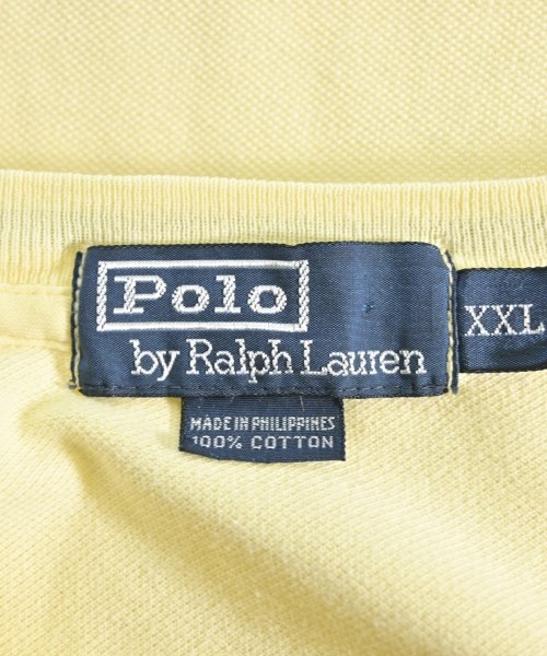Polo Ralph Lauren（ポロラルフローレン）Tシャツ・カットソー 黄 サイズ:XXL メンズ/2200642940056