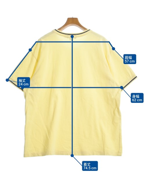 Polo Ralph Lauren（ポロラルフローレン）Tシャツ・カットソー 黄 サイズ:XXL メンズ/2200642940056