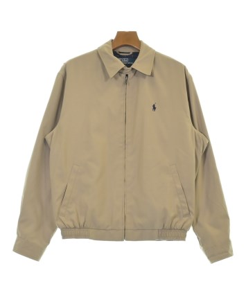 ポロ　ブルゾン　ベージュ　Mサイズ Polo Ralph Lauren（ポロラルフローレン）ブルゾン ベージュ サイズ:S