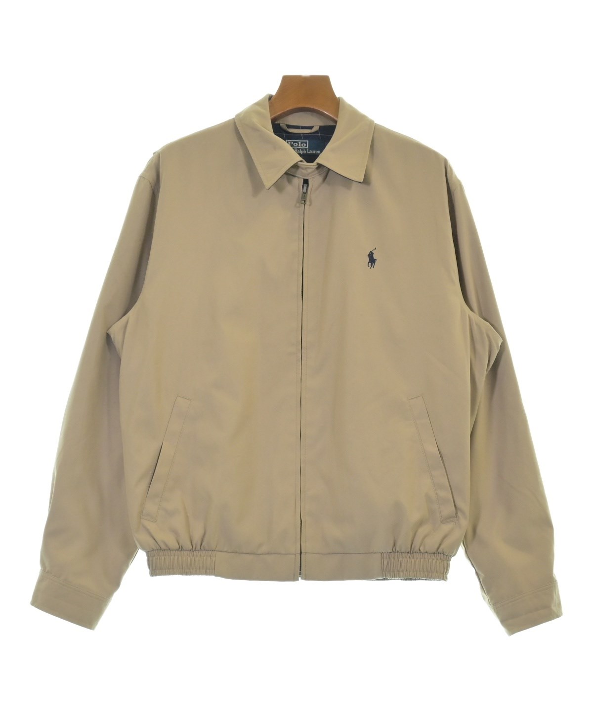 Polo Ralph Lauren（ポロラルフローレン）ブルゾン ベージュ サイズ:S