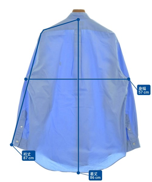 Polo Ralph Lauren（ポロラルフローレン）カジュアルシャツ 青 サイズ:M メンズ/2200643707405