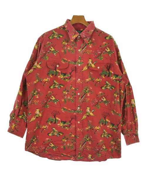 Polo Ralph Lauren(ポロラルフローレン)カジュアルシャツ 赤 サイズ:LL/2200627918223