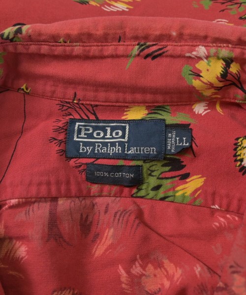 Polo Ralph Lauren（ポロラルフローレン）カジュアルシャツ 赤 サイズ:LL メンズ/2200627918223