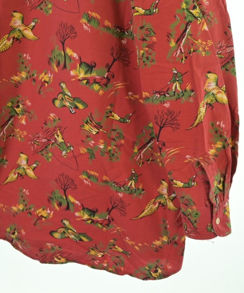 Polo Ralph Lauren（ポロラルフローレン）カジュアルシャツ 赤 サイズ:LL メンズ/2200627918223