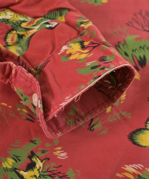 Polo Ralph Lauren（ポロラルフローレン）カジュアルシャツ 赤 サイズ:LL メンズ/2200627918223