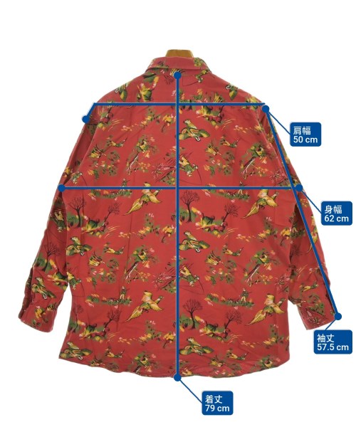 Polo Ralph Lauren（ポロラルフローレン）カジュアルシャツ 赤 サイズ:LL メンズ/2200627918223