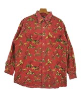 Polo Ralph Lauren（ポロラルフローレン）カジュアルシャツ 赤 サイズ:LL メンズ/2200627918223
