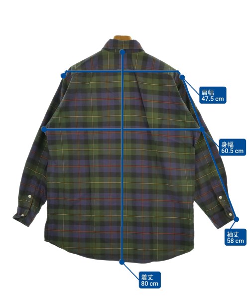 Polo Ralph Lauren（ポロラルフローレン）カジュアルシャツ カーキ サイズ:LL メンズ/2200627918230