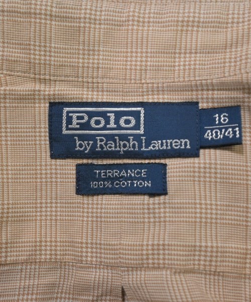 Polo Ralph Lauren（ポロラルフローレン）カジュアルシャツ ベージュ サイズ:16(L位) メンズ/2200644336086