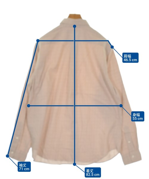 Polo Ralph Lauren（ポロラルフローレン）カジュアルシャツ ベージュ サイズ:16(L位) メンズ/2200644336086