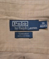 Polo Ralph Lauren（ポロラルフローレン）カジュアルシャツ ベージュ サイズ:16(L位) メンズ/2200644336086