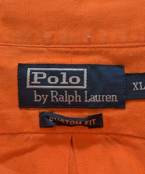 Polo Ralph Lauren（ポロラルフローレン）カジュアルシャツ オレンジ サイズ:XL メンズ/2200644810166
