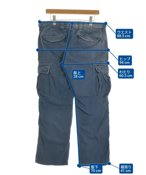 Polo Ralph Lauren（ポロラルフローレン）カーゴパンツ 紺 サイズ:34(XL位) メンズ/2200574662026