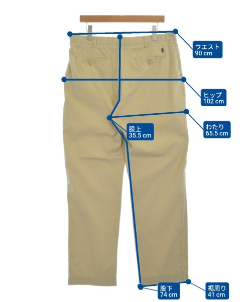 Polo Ralph Lauren（ポロラルフローレン）チノパン ベージュ サイズ:36(XS位) メンズ/2200539631043