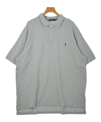 Polo Ralph Lauren ライトグレー ポロシャツ 新品タグ付 2XL レディース] ラルフローレン ポロシャツ グレー [Ralph Lauren]