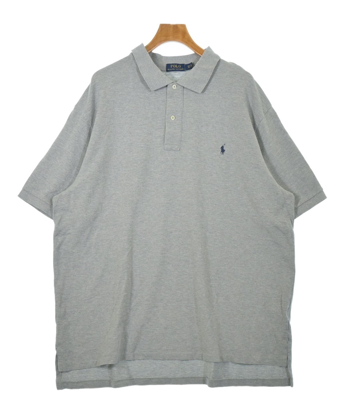 RRL ポロシャツ グレー 父の日】半袖ポロシャツ グレー S→XL | 商品詳細 | 高島屋オンライン