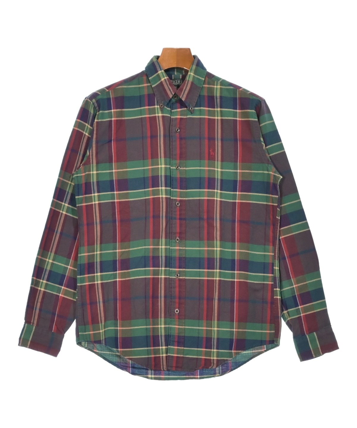 Polo Ralph Lauren（ポロラルフローレン）カジュアルシャツ 緑