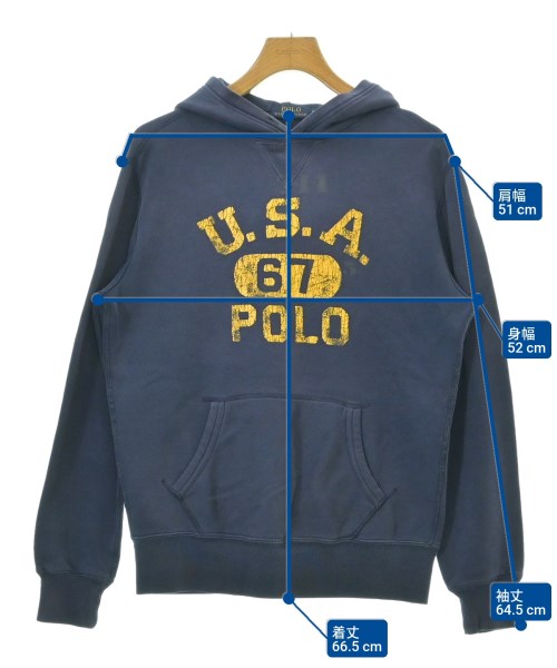 Polo Ralph Lauren（ポロラルフローレン）パーカー 紺 サイズ:S メンズ/2200527131012