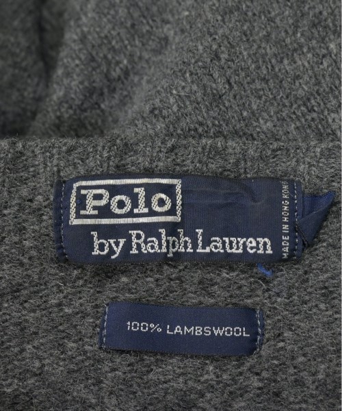 Polo Ralph Lauren（ポロラルフローレン）ニット・セーター グレー サイズ:M メンズ/2200548340271