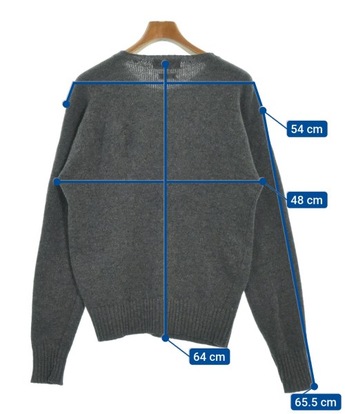 Polo Ralph Lauren（ポロラルフローレン）ニット・セーター グレー サイズ:M メンズ/2200548340271