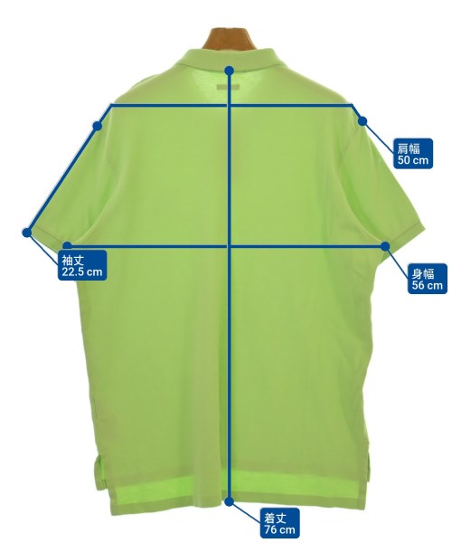 Polo Ralph Lauren（ポロラルフローレン）ポロシャツ 緑 サイズ:XL メンズ/2200550594013