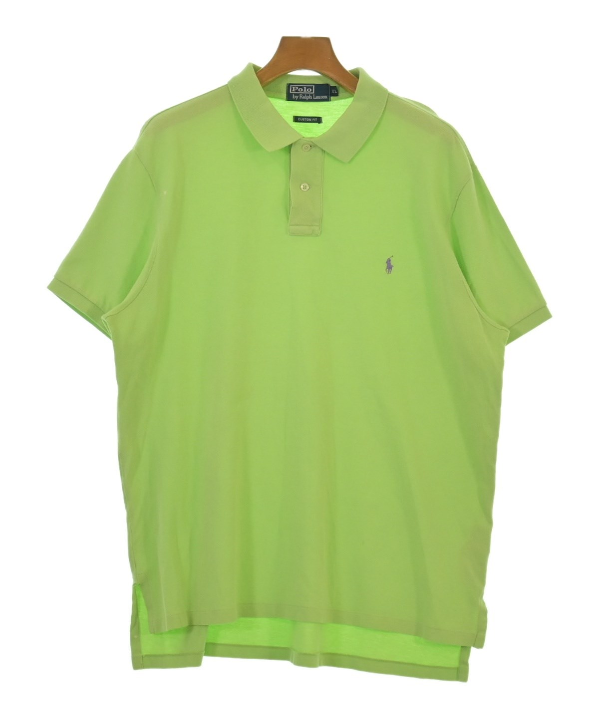 Polo Ralph Lauren（ポロラルフローレン）ポロシャツ 緑 サイズ:XL