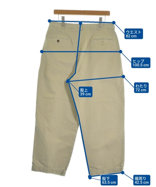 Polo Ralph Lauren（ポロラルフローレン）チノパン ベージュ サイズ:33(L位) メンズ/2200551827028