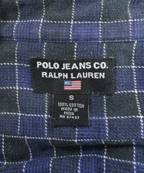 Polo Ralph Lauren（ポロラルフローレン）カジュアルシャツ 青 サイズ:S メンズ/2200607189070