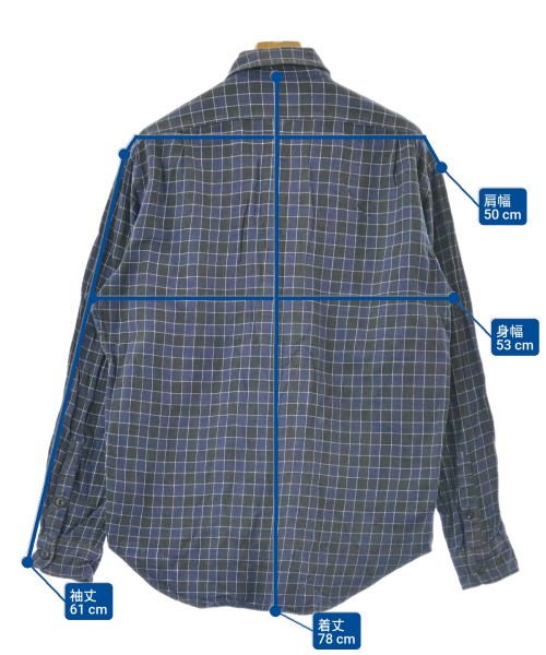 Polo Ralph Lauren（ポロラルフローレン）カジュアルシャツ 青 サイズ:S メンズ/2200607189070